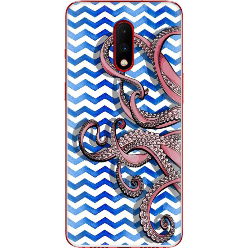 Чехол Uprint OnePlus 7 Sea Tentacles