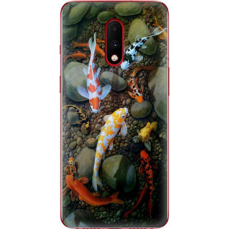 Чехол Uprint OnePlus 7 Underwater Koi