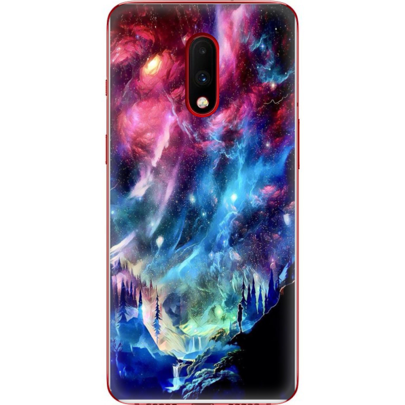 Чехол Uprint OnePlus 7 Northern Lights