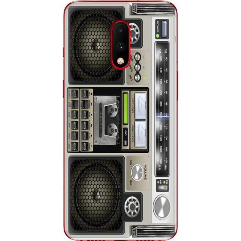 Чехол Uprint OnePlus 7 Old Boombox