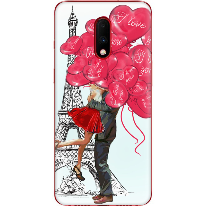 Чехол Uprint OnePlus 7 Love in Paris