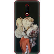 Чехол Uprint OnePlus 7 Exquisite White Flowers