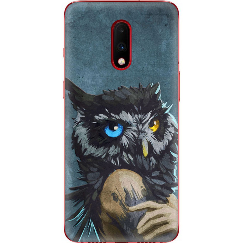 Чехол Uprint OnePlus 7 Owl Woman