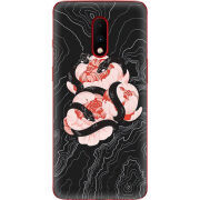 Чехол Uprint OnePlus 7 Snake Rose