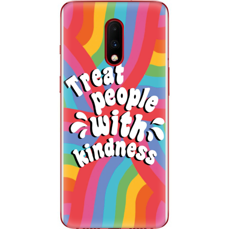 Чехол Uprint OnePlus 7 Kindness