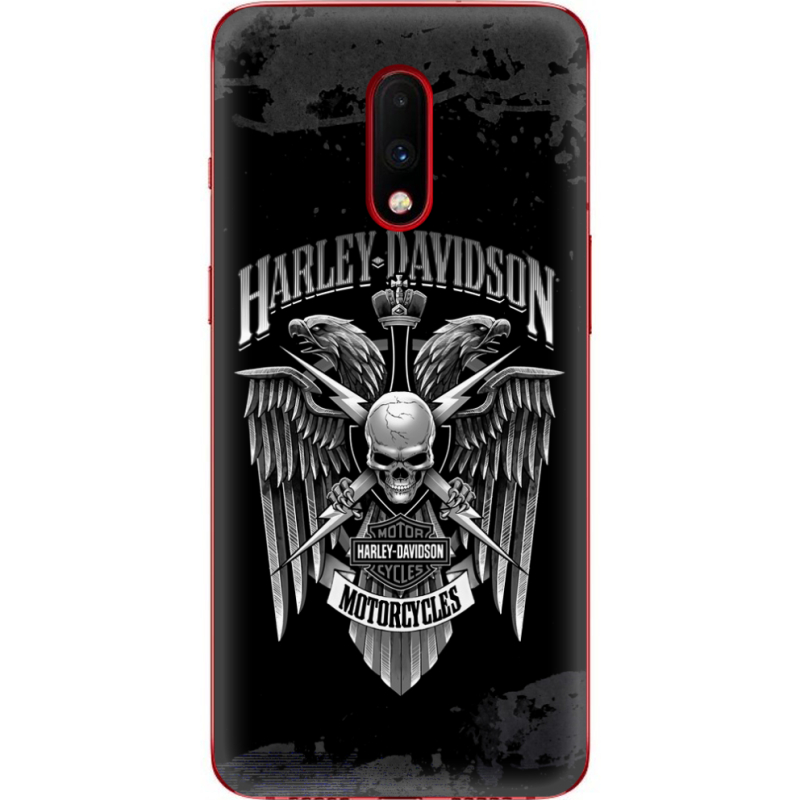 Чехол Uprint OnePlus 7 Harley Davidson