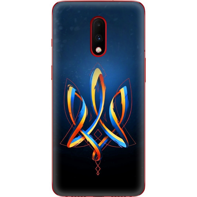 Чехол Uprint OnePlus 7 Ukrainian Emblem