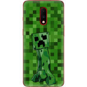 Чехол Uprint OnePlus 7 Minecraft Creeper