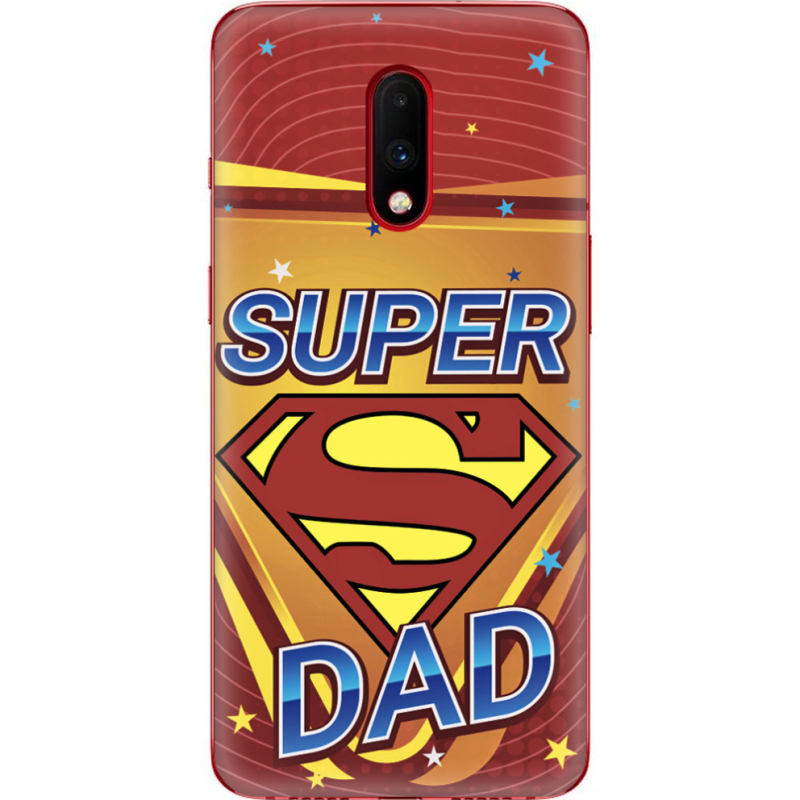 Чехол Uprint OnePlus 7 Super Dad