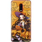 Чехол Uprint OnePlus 7 Kamado Nezuko Halloween