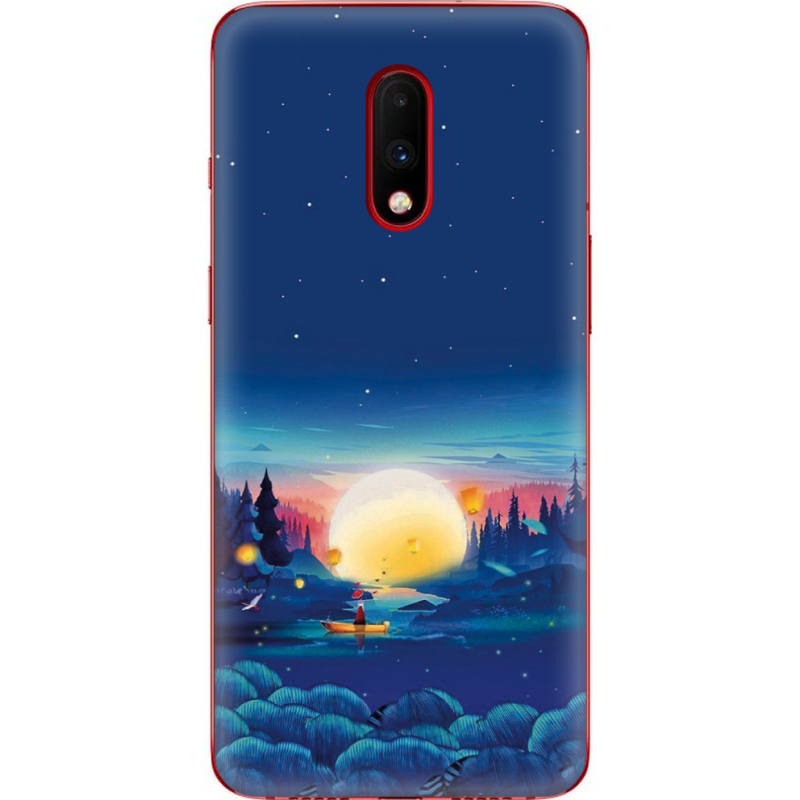 Чехол Uprint OnePlus 7 Спокойной ночи