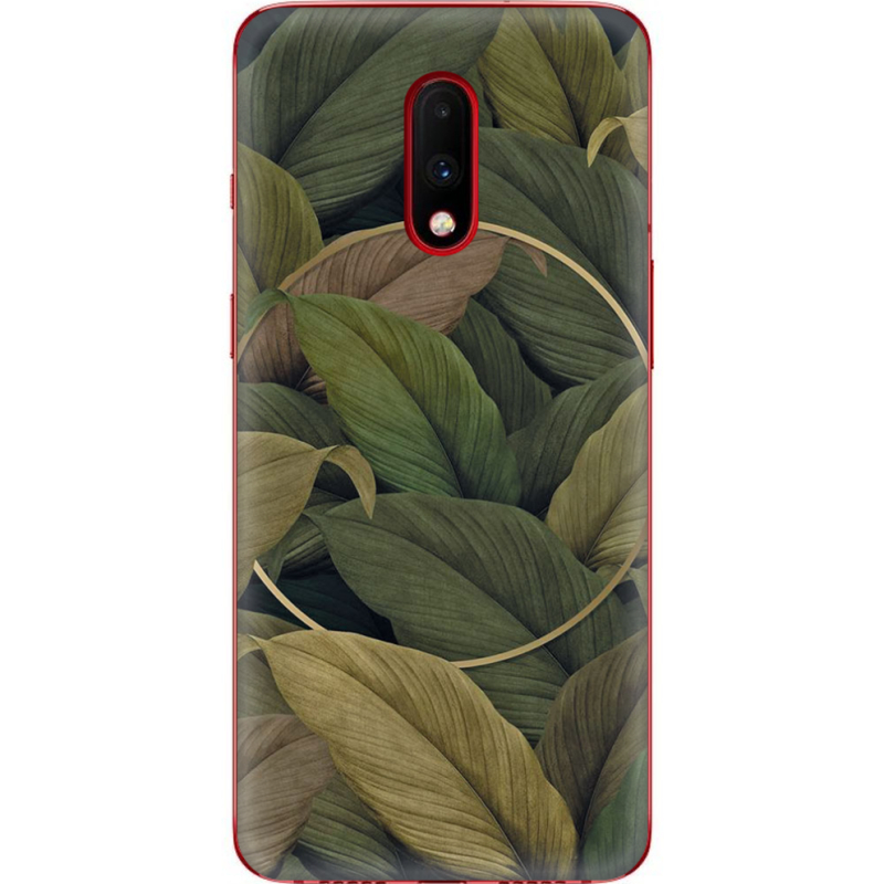 Чехол Uprint OnePlus 7 Leaf