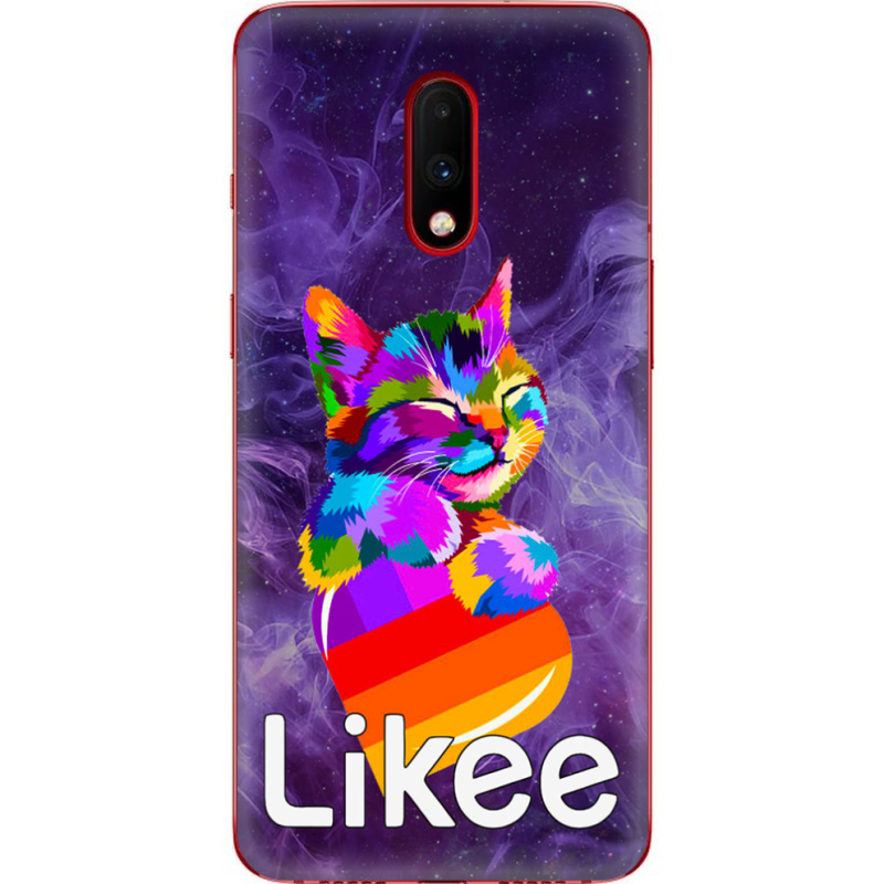 Чехол Uprint OnePlus 7 Likee Cat