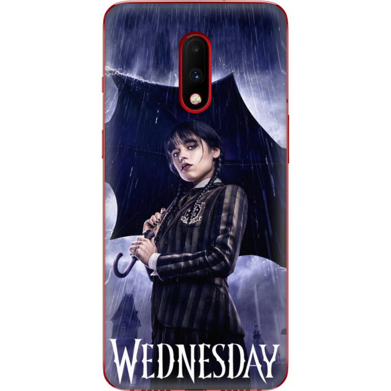 Чехол Uprint OnePlus 7 Wednesday Addams