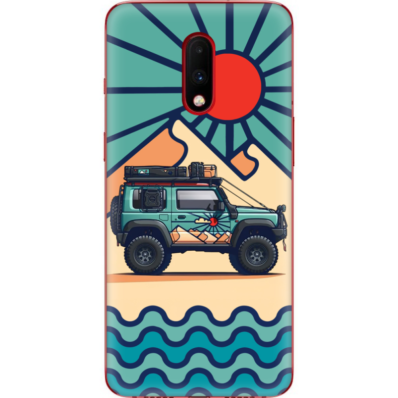 Чехол Uprint OnePlus 7 Off Road