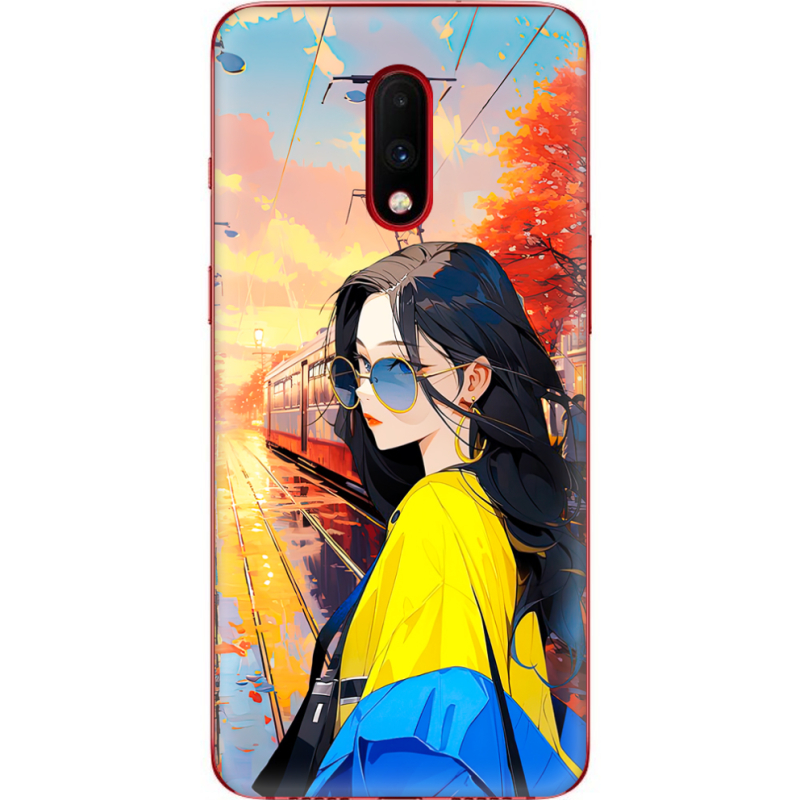 Чехол Uprint OnePlus 7 