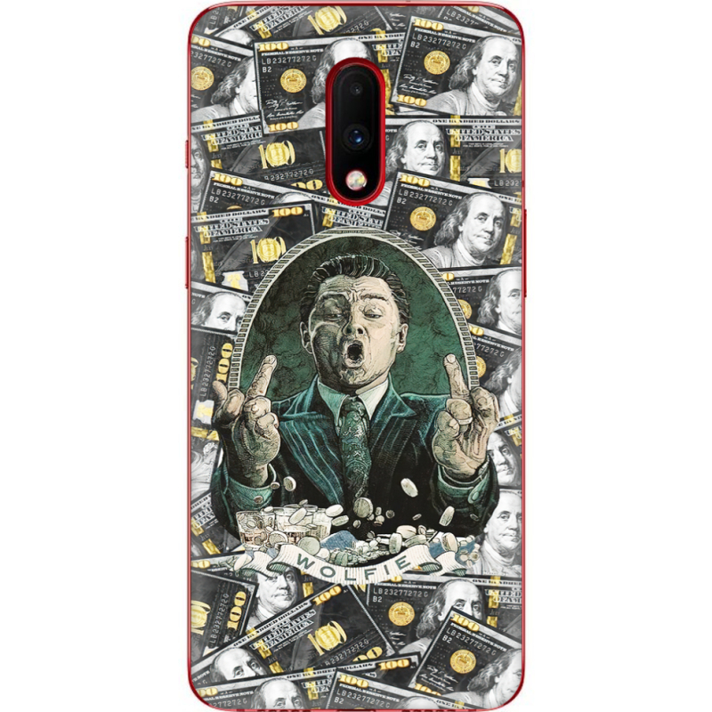 Чехол Uprint OnePlus 7 Wolfie