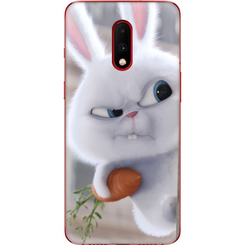 Чехол Uprint OnePlus 7 Rabbit Snowball