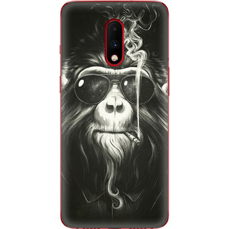 Чехол Uprint OnePlus 7 Smokey Monkey