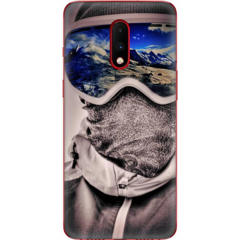 Чехол Uprint OnePlus 7 snowboarder
