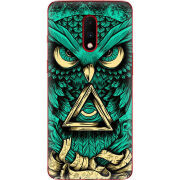 Чехол Uprint OnePlus 7 Masonic Owl