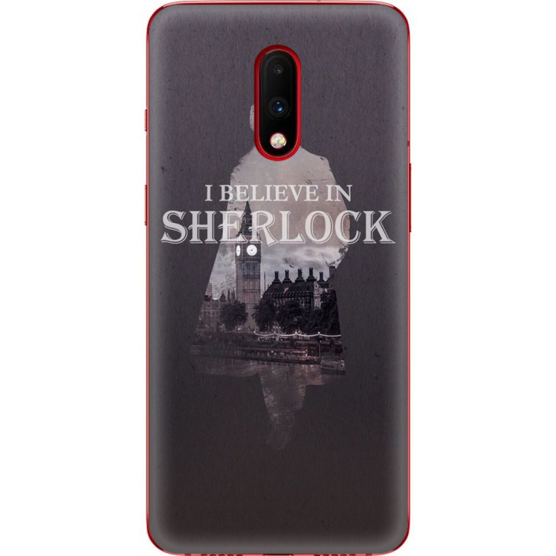 Чехол Uprint OnePlus 7 Sherlock
