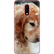 Чехол Uprint OnePlus 7 Golden Retriever