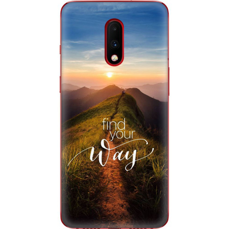 Чехол Uprint OnePlus 7 