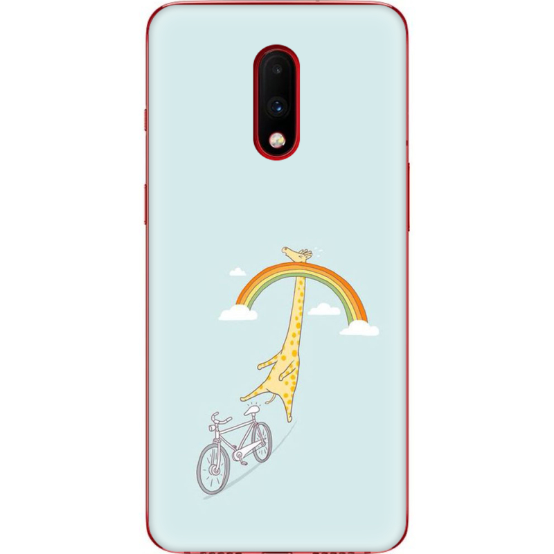 Чехол Uprint OnePlus 7 