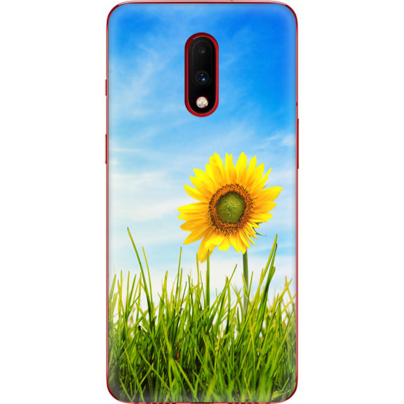 Чехол Uprint OnePlus 7 Sunflower Heaven