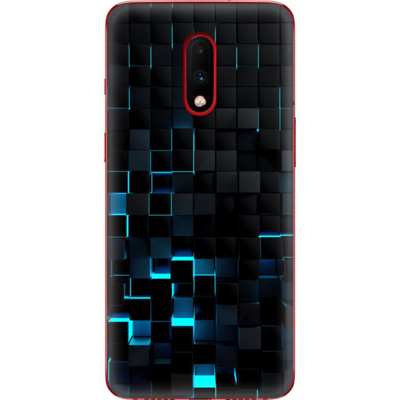 Чехол Uprint OnePlus 7 Cubes