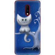 Чехол Uprint OnePlus 7 Smile Cheshire Cat