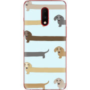 Чехол Uprint OnePlus 7 Dachshund