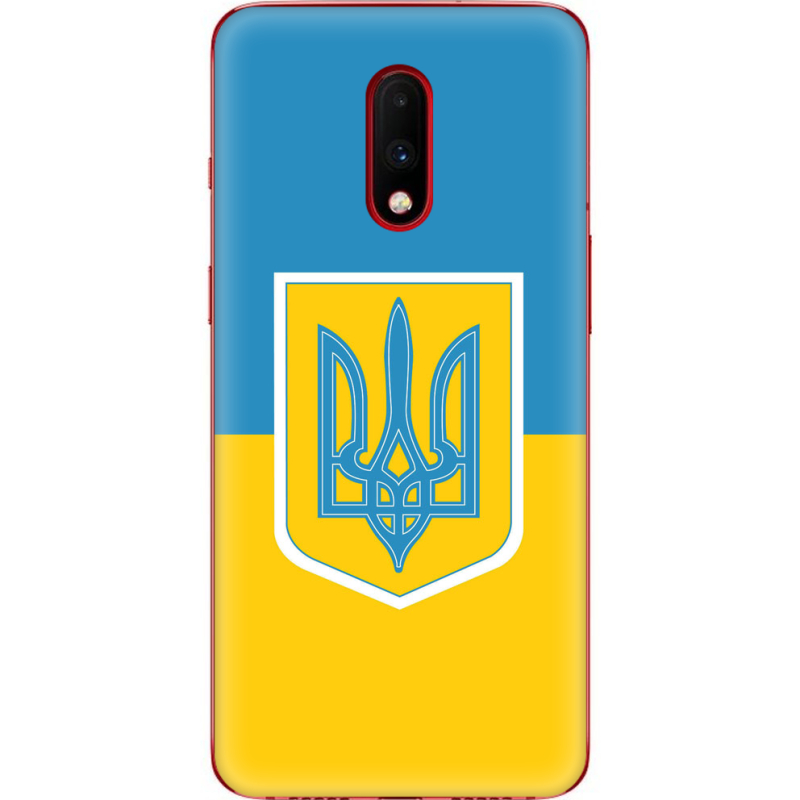 Чехол Uprint OnePlus 7 Герб України