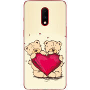 Чехол Uprint OnePlus 7 Teddy Bear Love