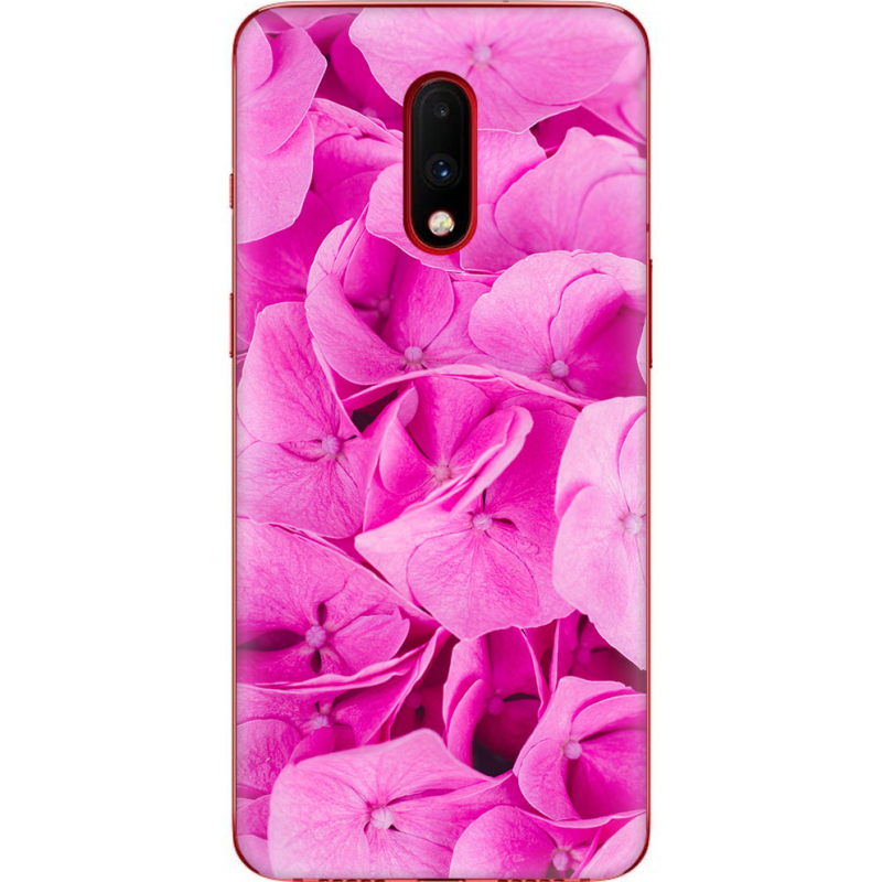 Чехол Uprint OnePlus 7 Pink Flowers