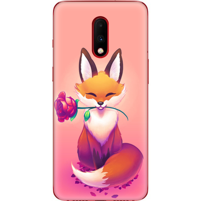 Чехол Uprint OnePlus 7 Cutie Fox