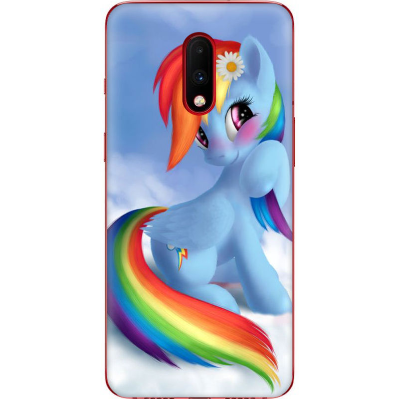 Чехол Uprint OnePlus 7 My Little Pony Rainbow Dash