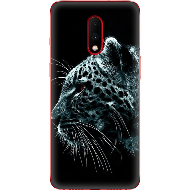 Чехол Uprint OnePlus 7 Leopard