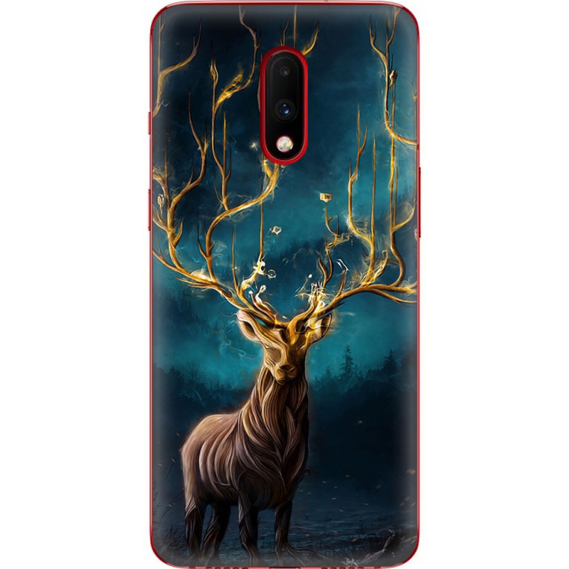 Чехол Uprint OnePlus 7 Fairy Deer