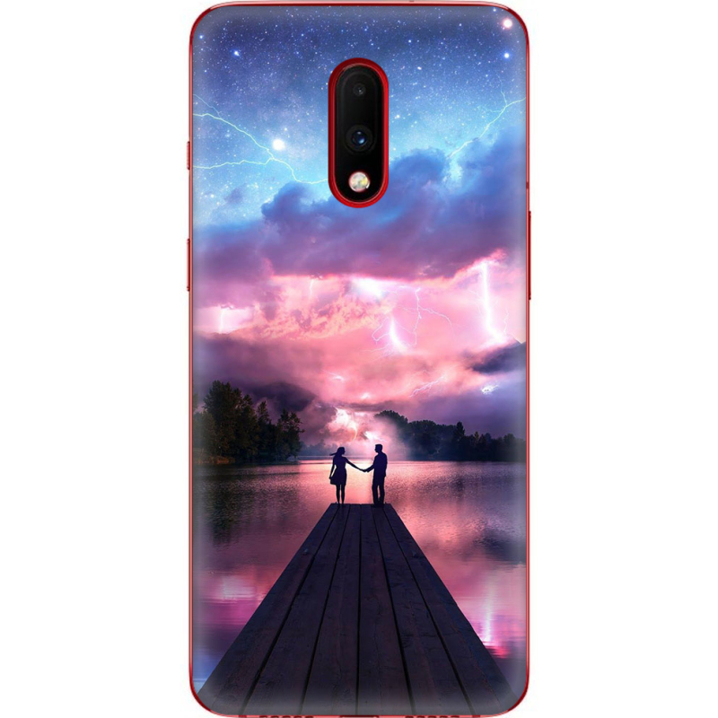 Чехол Uprint OnePlus 7 