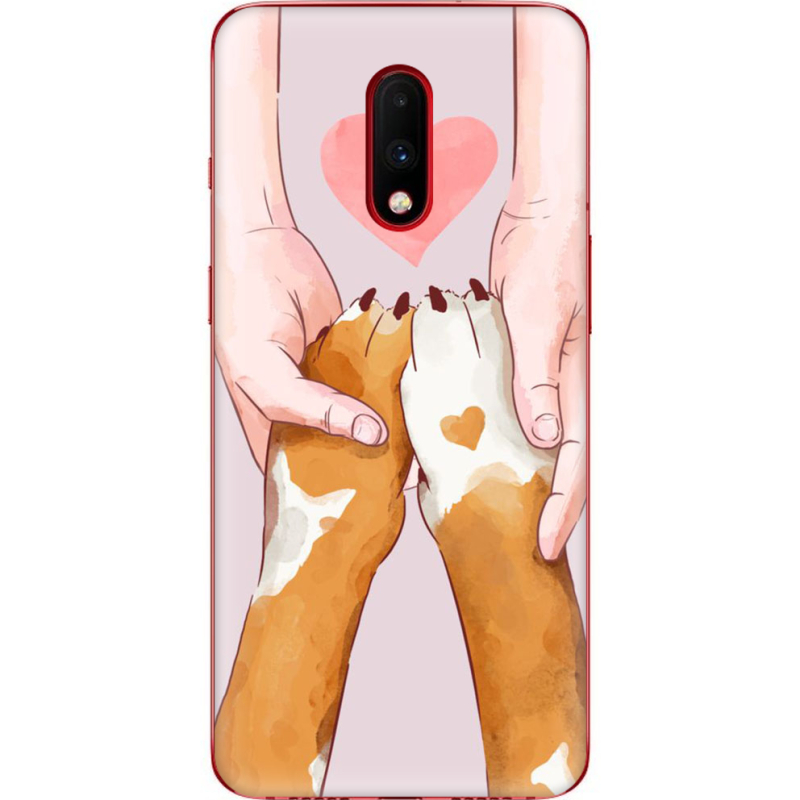 Чехол Uprint OnePlus 7 