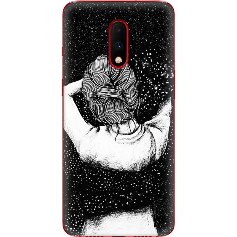 Чехол Uprint OnePlus 7 Hugging Stars