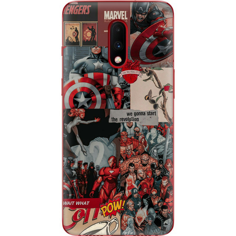 Чехол Uprint OnePlus 7 Marvel Avengers