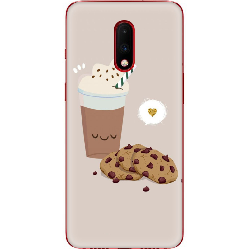 Чехол Uprint OnePlus 7 Love Cookies