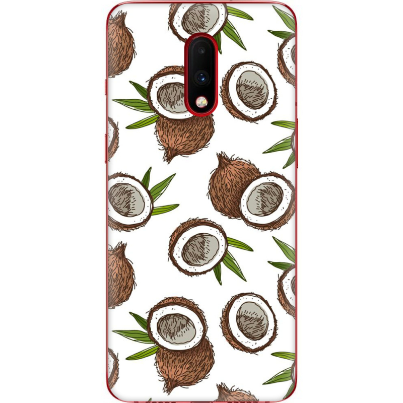 Чехол Uprint OnePlus 7 Coconut