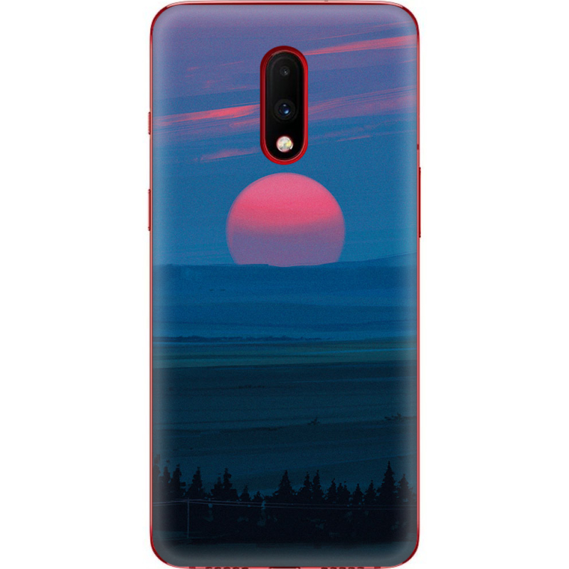 Чехол Uprint OnePlus 7 Cold Red Light