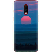 Чехол Uprint OnePlus 7 Cold Red Light