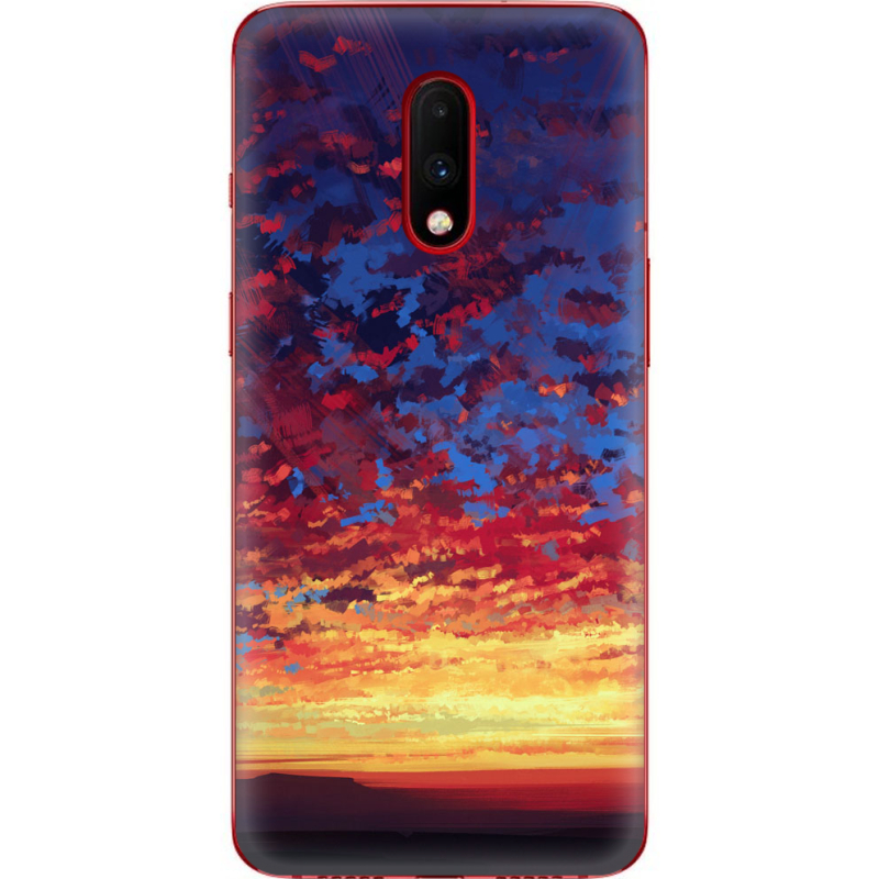 Чехол Uprint OnePlus 7 Draw Breath