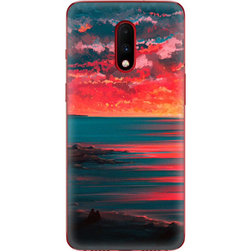 Чехол Uprint OnePlus 7 Seaside a